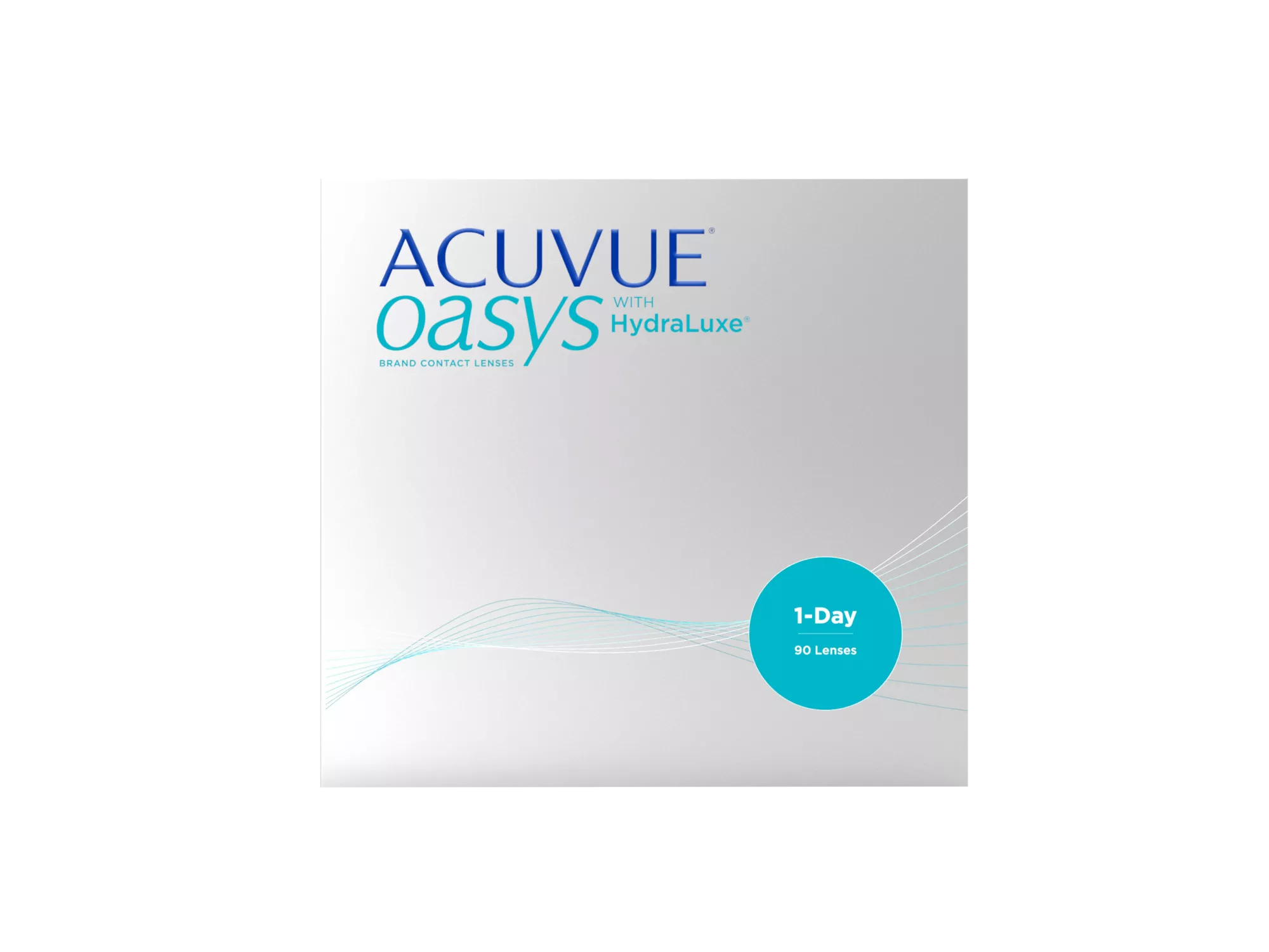 ACUVUE OASYS 1-Day contact lens box