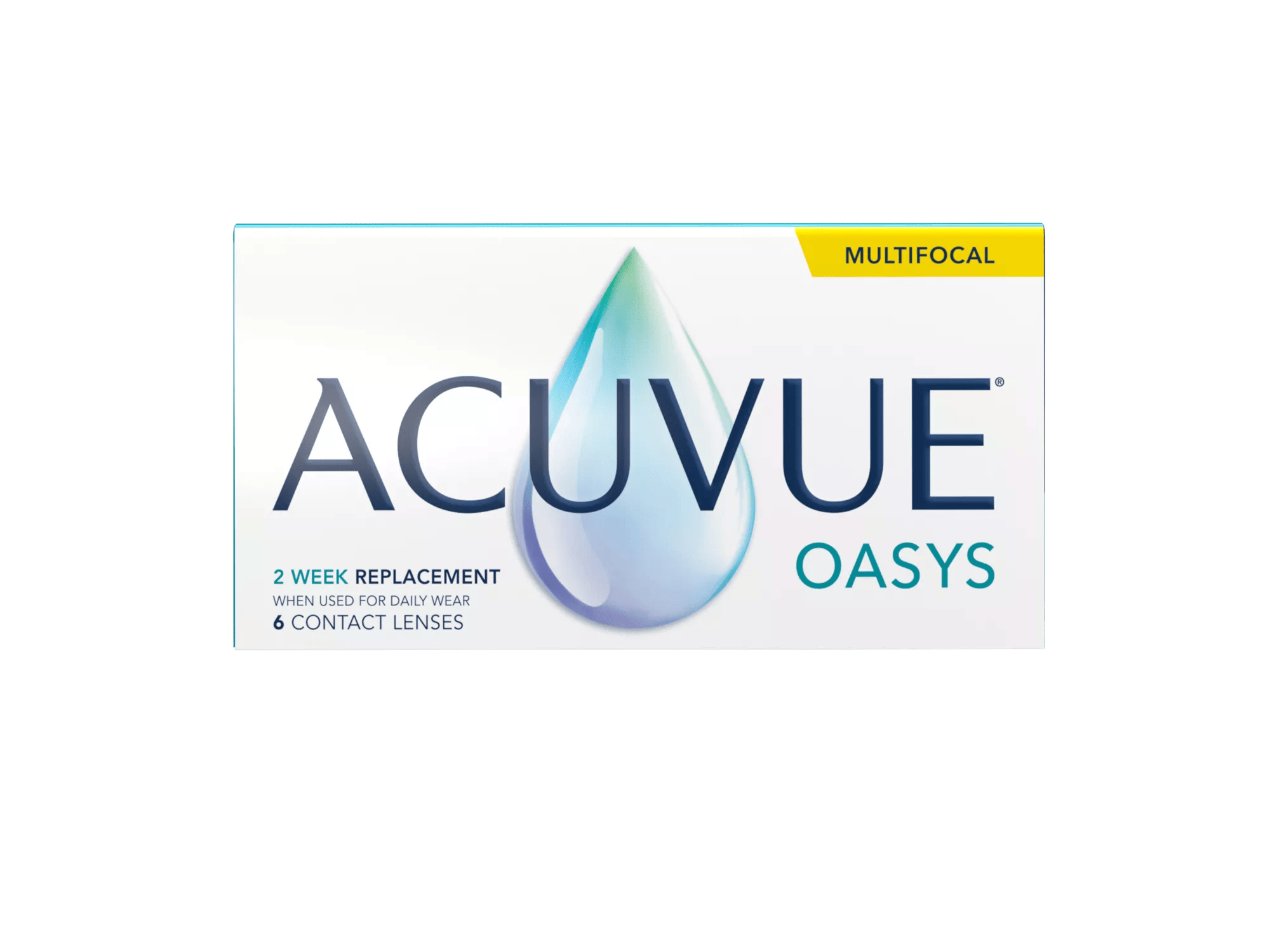 ACUVUE OASYS MULTIFOCAL contact lens box