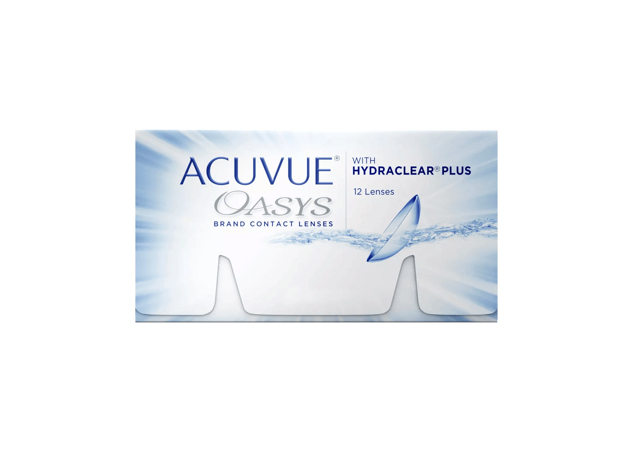 ACUVUE OASYS contact lens box