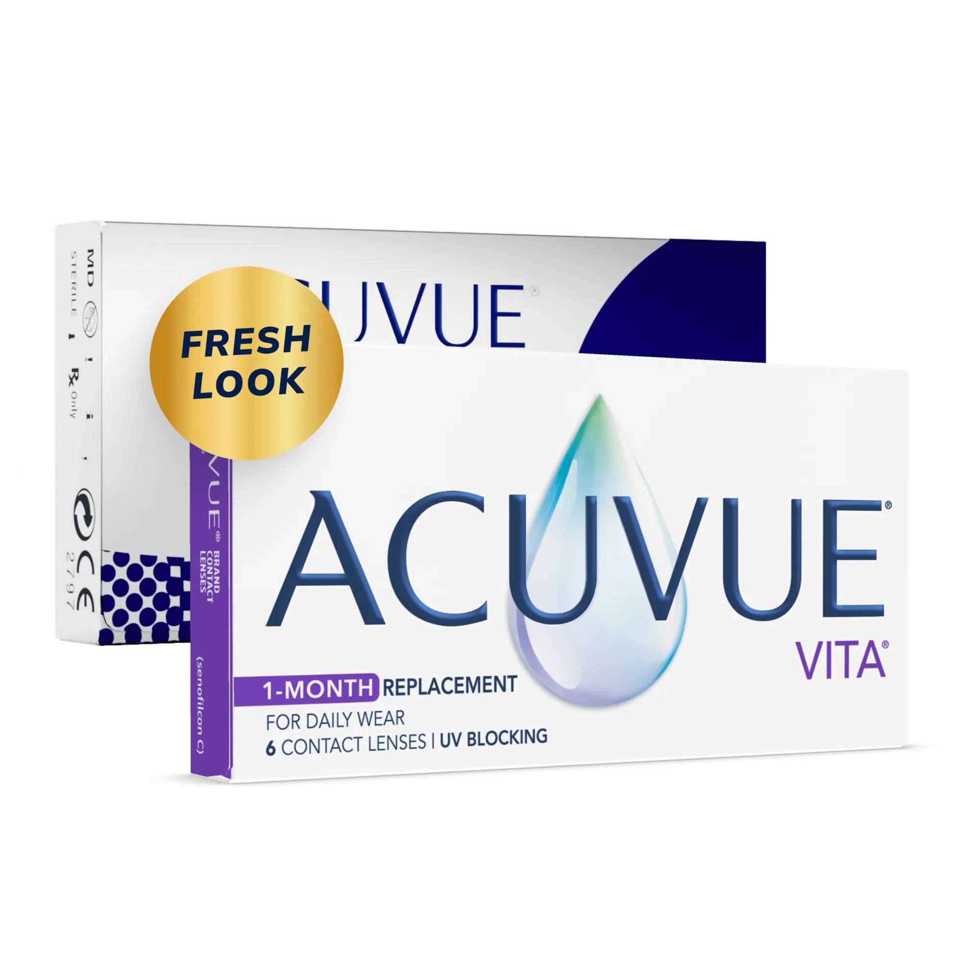 ACUVUE VITA contact lens box
