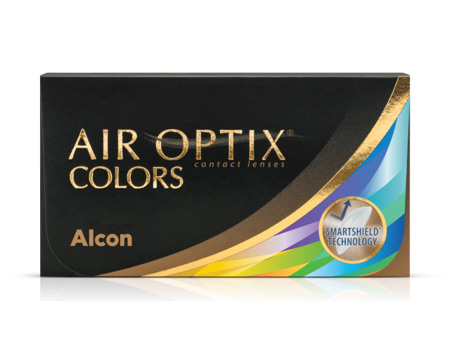 AIR OPTIX Colors contact lens box